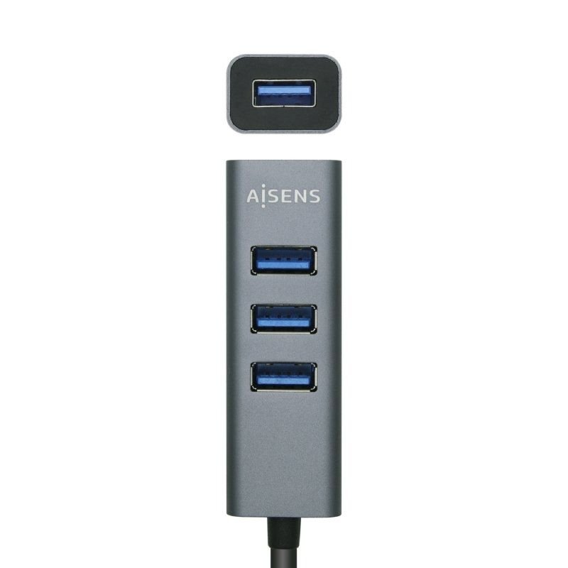 Hub USB 3.0 Aisens A106-0507/ 4xUSB - изображение 2