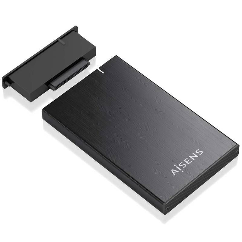 Caja Externa para Disco Duro de 2.5" Aisens ASE-2527B/ USB 3.1 - изображение 3