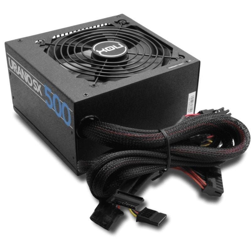 Fuente de Alimentación Nox Urano SX 500/ 500W/ Ventilador 12cm - изображение 4