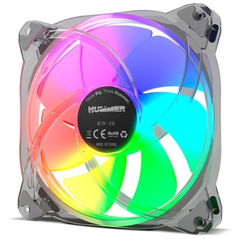 Ventilador Nox X140/ 14cm/ ARGB - изображение 3