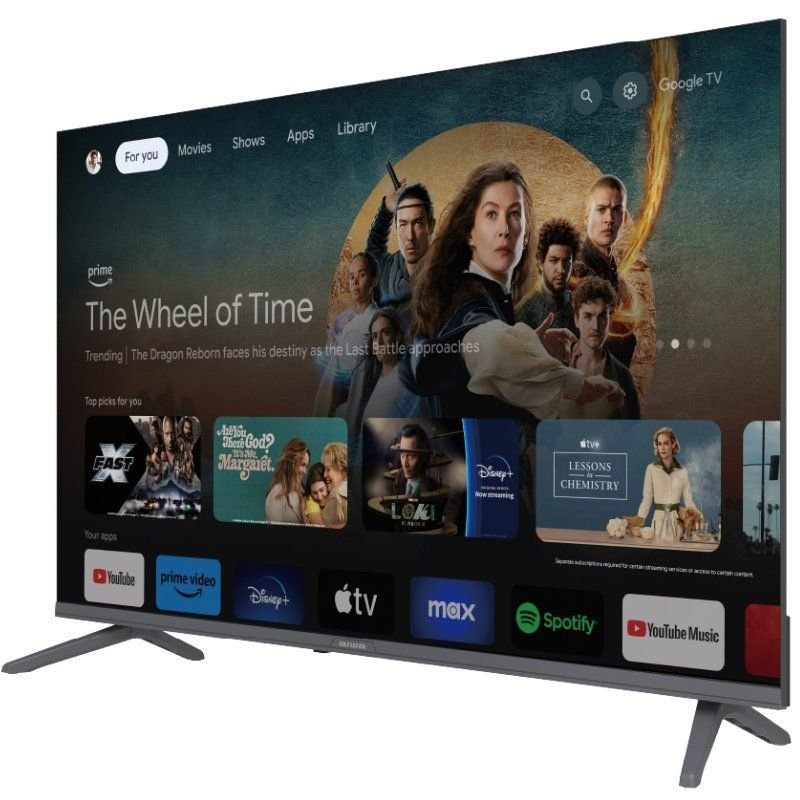Televisor DLED Aiwa 32GO40804HD 32"/ HD/ Smart TV/ WiFi - изображение 2