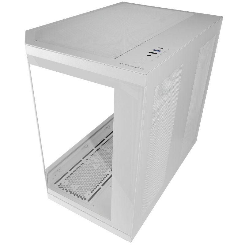 Caja Gaming SemiTorre Mars Gaming MC-3TCORE/ Blanca - изображение 4