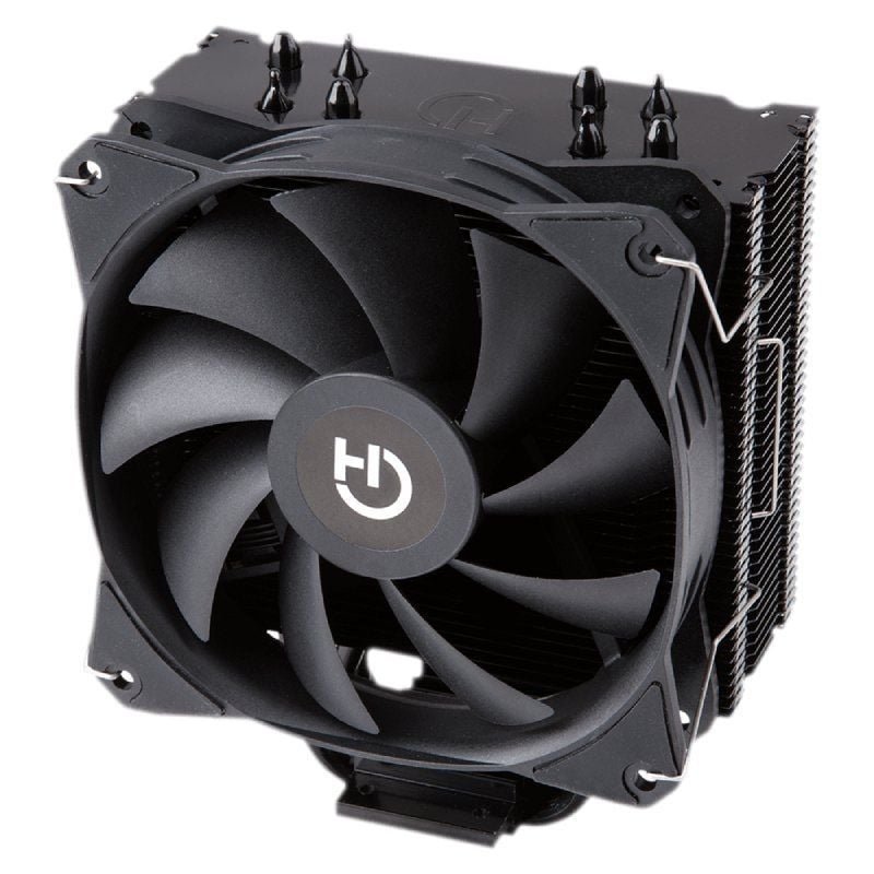 Ventilador con Disipador Hiditec C12 PWM/ 12cm - изображение 2