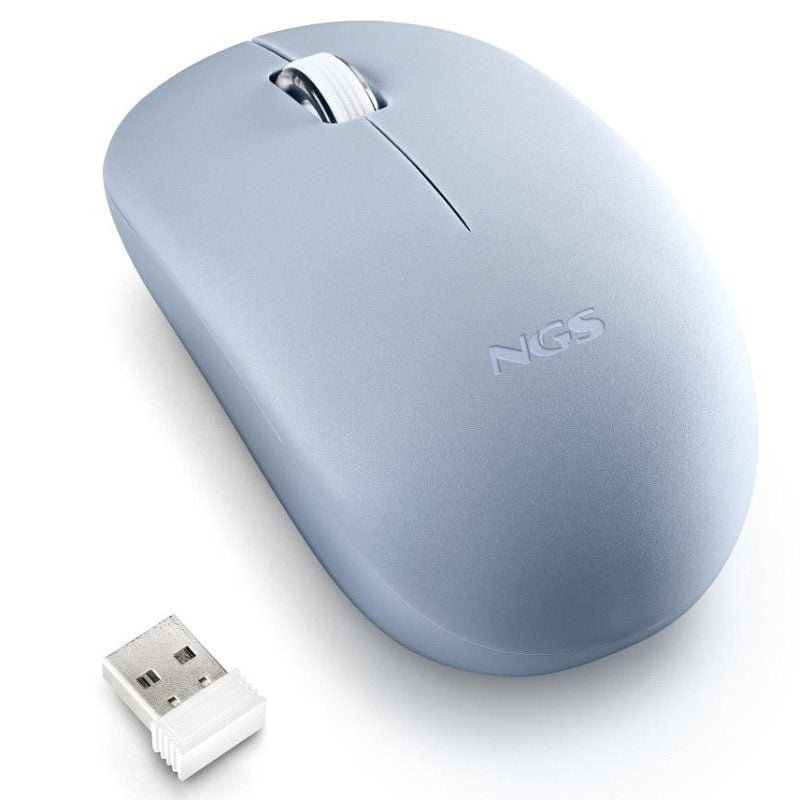 Ratón Inalámbrico NGS Fog Pro/ Hasta 1000 DPI - изображение 3