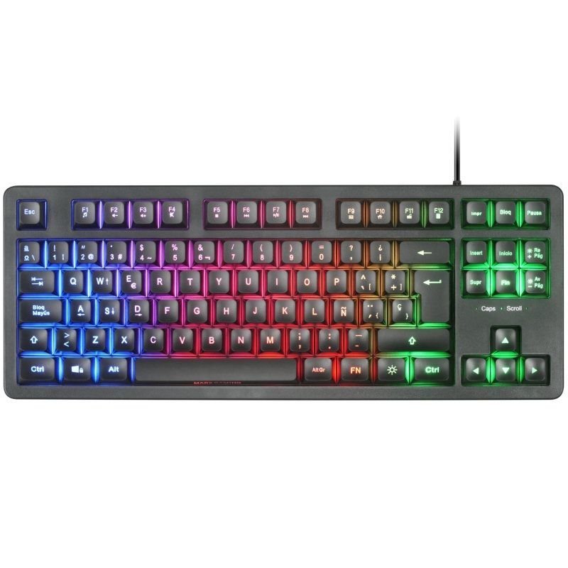 Pack Gaming Mars Gaming MCP-RGB3/ Teclado RGB + Ratón Óptico + Alfombrilla XXL + Auriculares - изображение 4