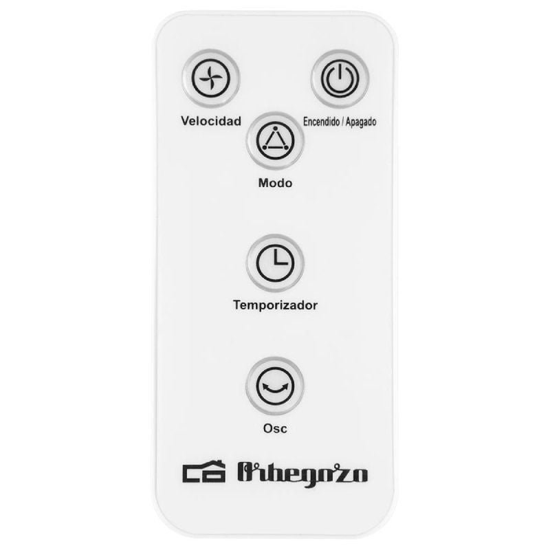 Ventilador de Pared Orbegozo WF 0242/ 40W/ 3 Aspas 40cm/ 3 velocidades - изображение 5
