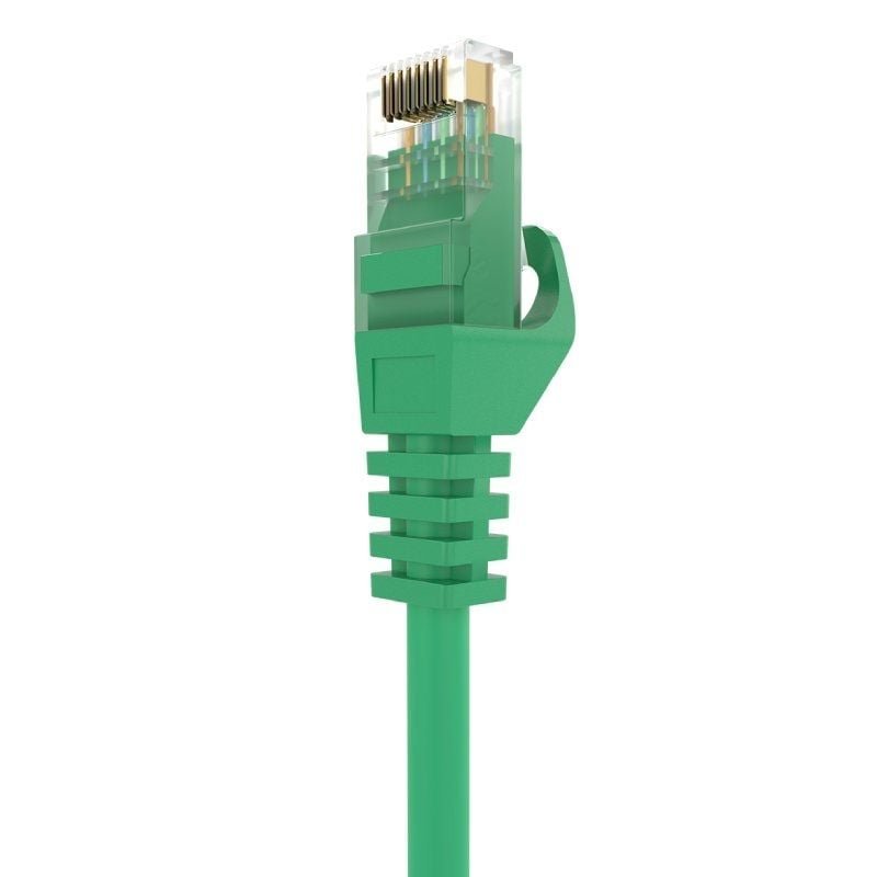 Cable de Red RJ45 AWG24 UTP Aisens A145-0580 Cat.6A/ LSZH/ 1m/ Verde - изображение 2