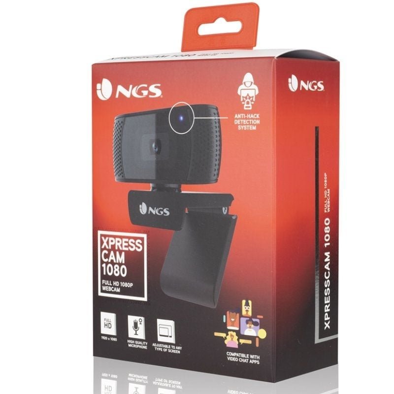 Webcam NGS XpressCam 1080/ 1920 x 1080 Full HD - изображение 3