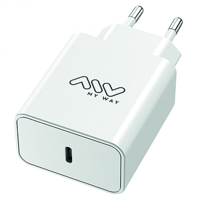 Cargador de Pared Myway MWACC0018/ 1xUSB Tipo-C/ 45W - изображение 3