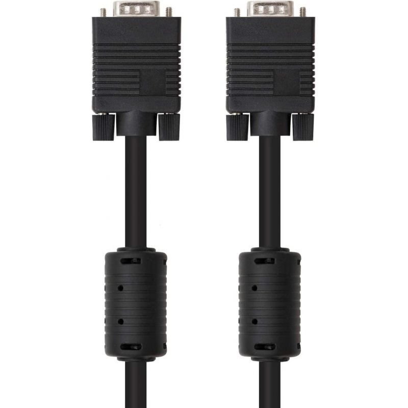 Cable SVGA Nanocable 10.15.0101/ VGA Macho - VGA Macho/ 1m/ Negro - изображение 3