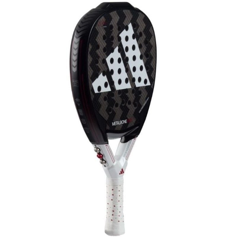 Pala de Pádel Adidas Metalbone HRD+ 2024 (Ale Galan)/ Negra y Blanca - изображение 3
