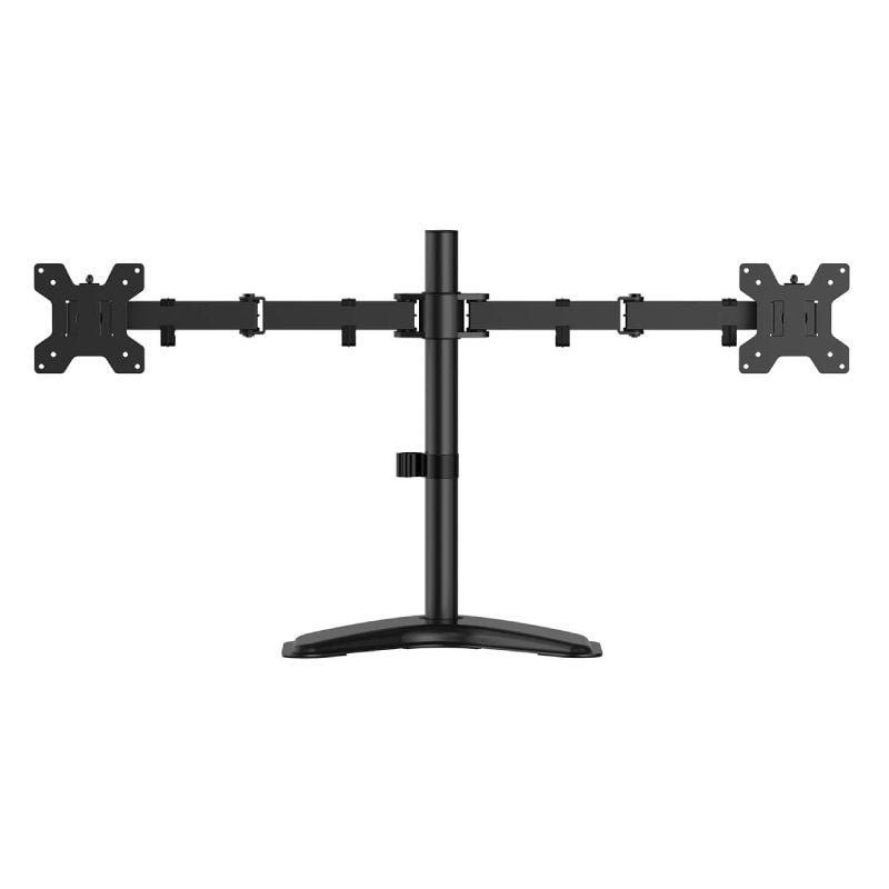 Soporte de Sobremesa para 2 Monitores Aisens DT32TSR-285/ Giratorio/ Inclinable/ hasta 10kg - изображение 2