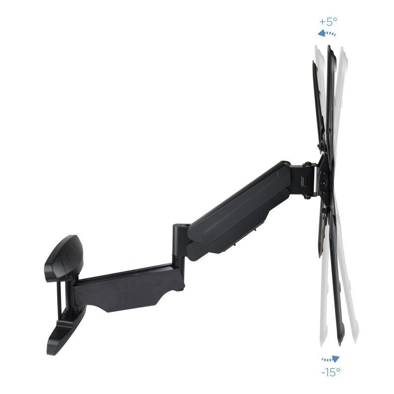 Soporte de Pared Giratorio/ Inclinable/ Nivelable TooQ LP2355TN-B para TV de 23-55"/ hasta 30kg - изображение 5