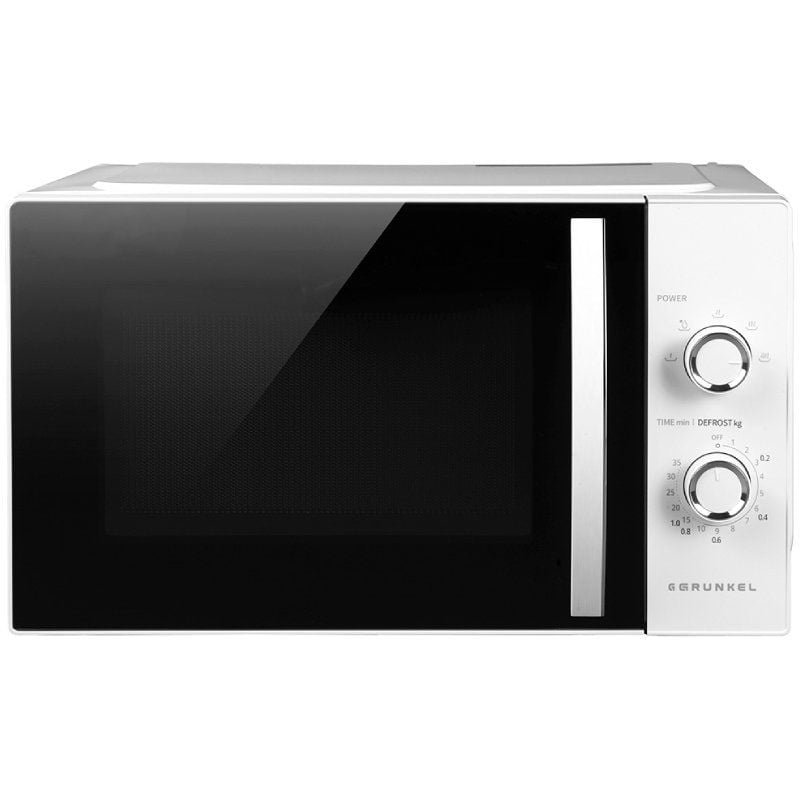 Microondas Grunkel MW-25MA/ 800W/ Capacidad 25L/ Blanco - изображение 3