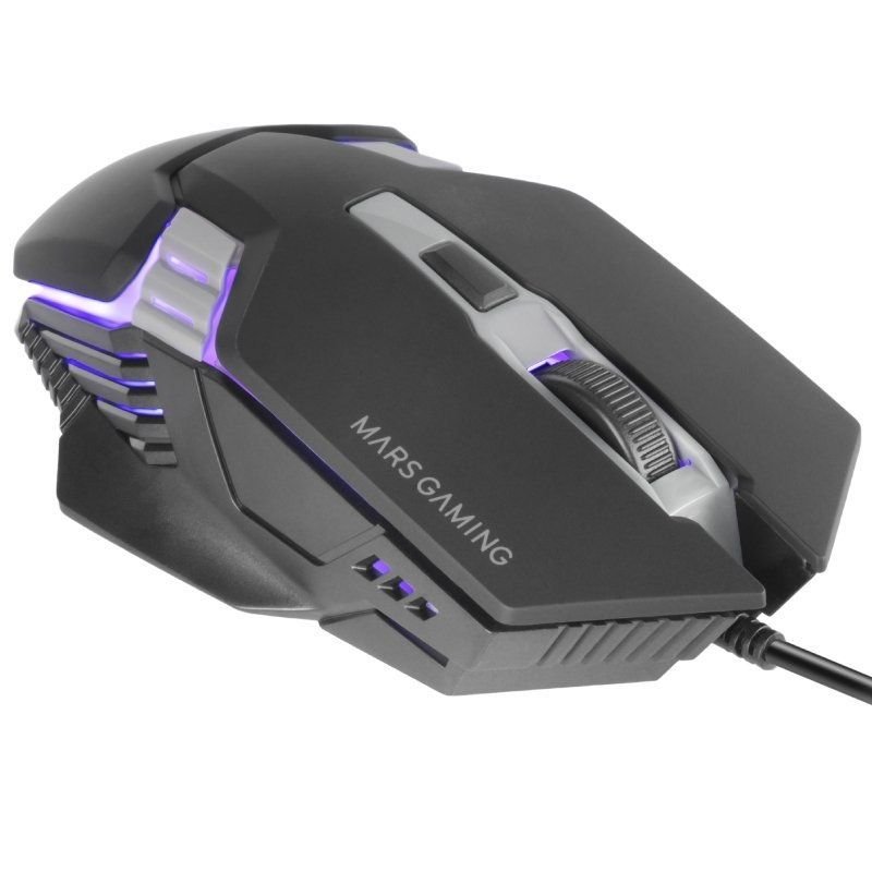 Ratón Gaming Mars Gaming MM024/ Hasta 4000 DPI - изображение 2