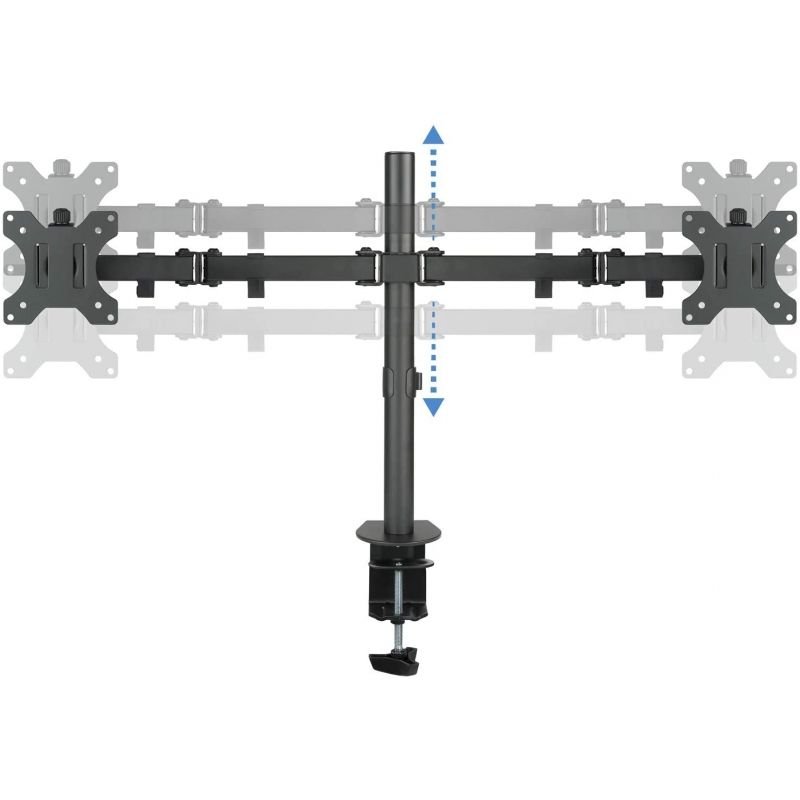 Soporte de Mesa para 2 Monitores TooQ DB1232TN-B/ Giratorio/ Inclinable/ hasta 8kg - изображение 4