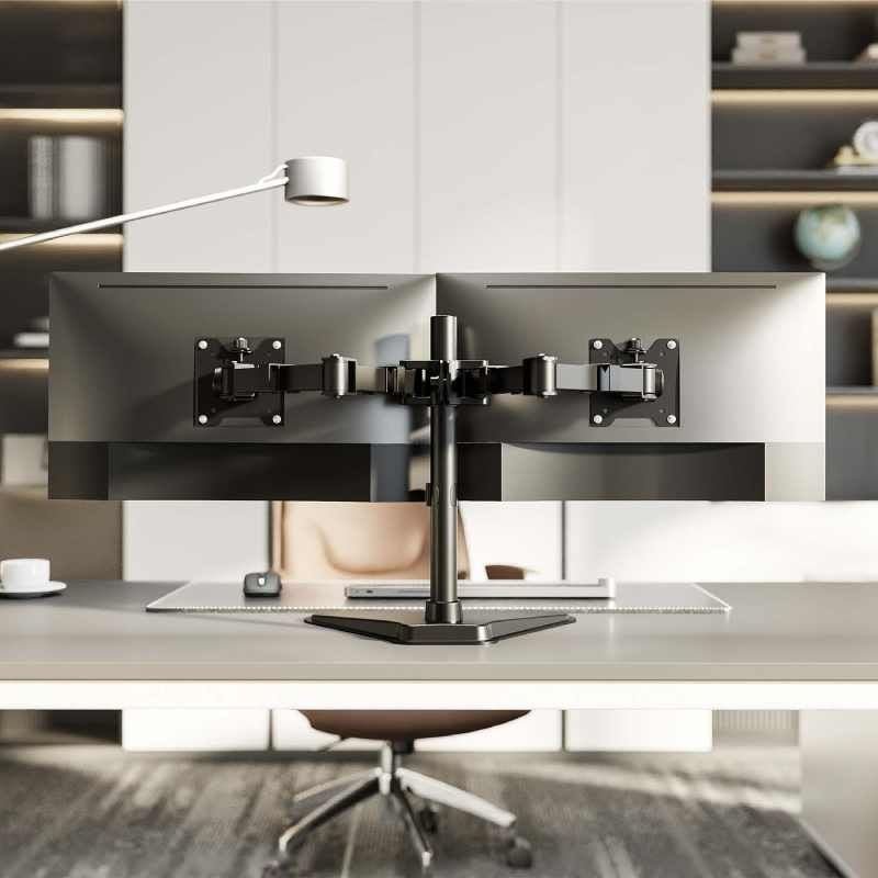 Soporte de Sobremesa para 2 Monitores Aisens DT35TSR-361/ hasta 20kg - изображение 4