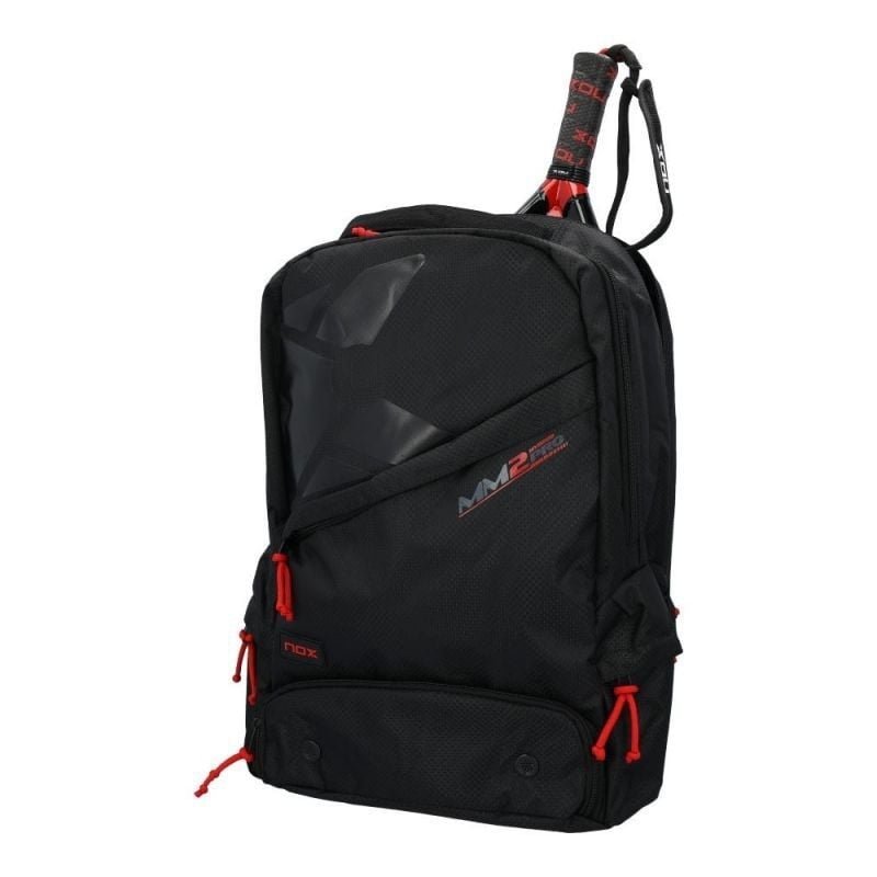 Mochila NoxSport MM2 Pro/ Negra y Roja - изображение 2