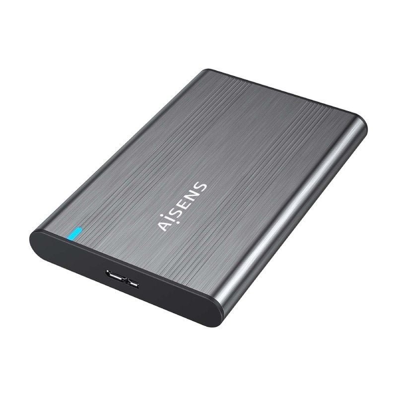 Caja Externa para Disco Duro de 2.5" Aisens ASE-2526GR/ USB 3.1/ Sin tornillos - изображение 2