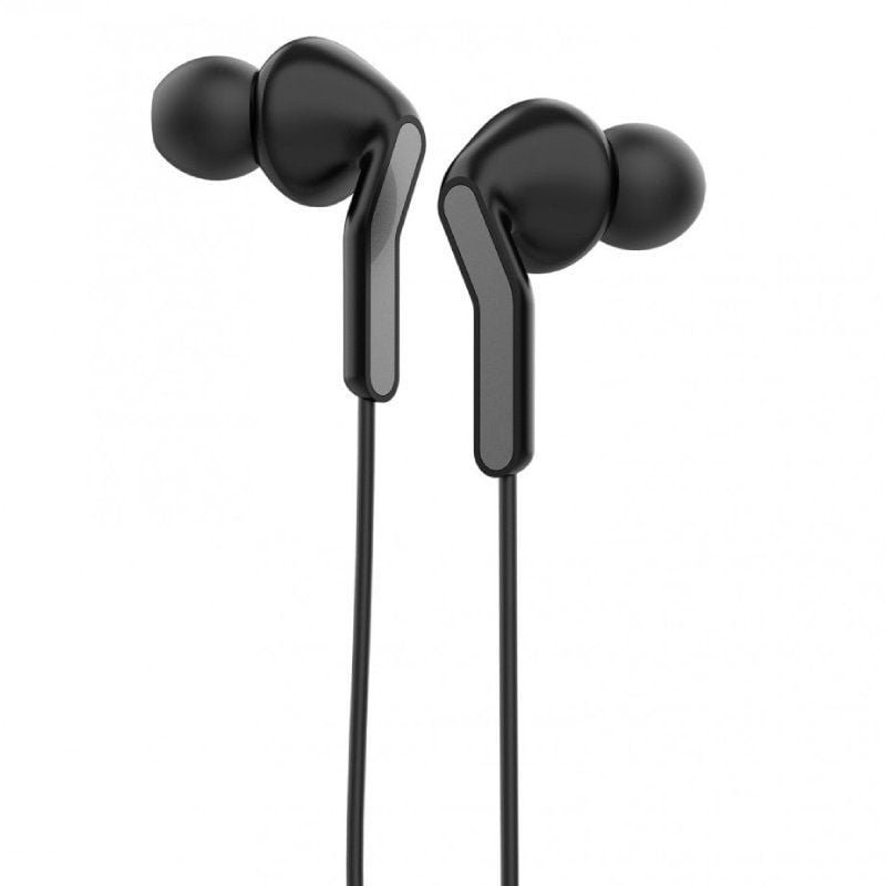 Auriculares Intrauditivos Muvit For Change MCHPH0004/ con Micrófono/ Jack 3.5/ Negros - изображение 4
