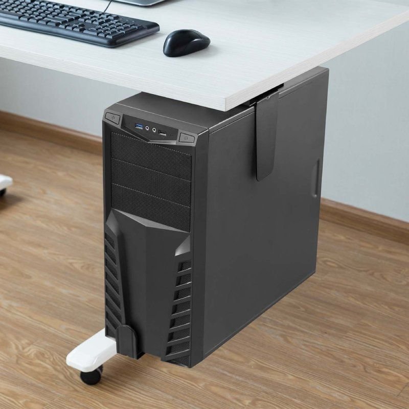 Soporte Bajo Mesa/de Pared Aisens MPC04-203 para PC/ Antirrobo/ hasta 10kg - изображение 4