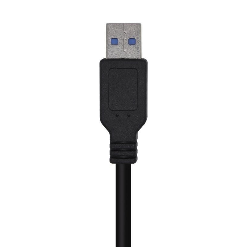 Cable USB 3.0 Aisens A105-0448/ USB Macho - USB Macho/ 3m/ Negro - изображение 3