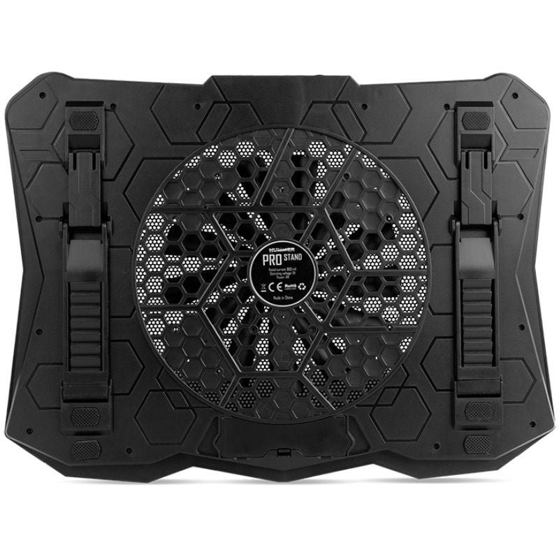 Soporte Refrigerante Nox Pro Stand para Portátiles hasta 17.3"/ Iluminación LED - изображение 3