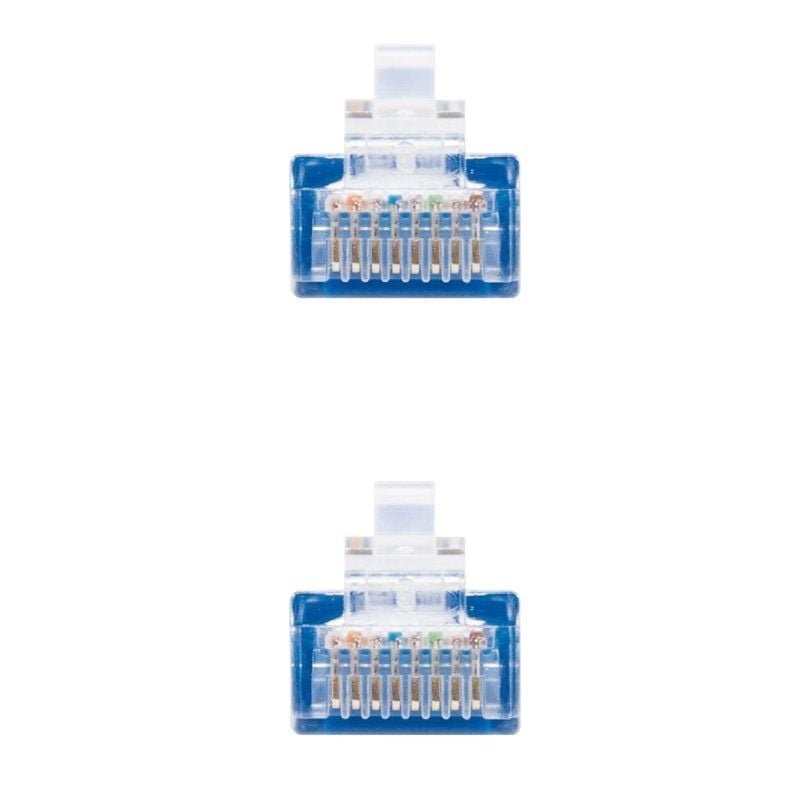 Cable de Red RJ45 UTP Nanocable 10.20.0400-L30 Cat.6/ 30cm/ Azul - изображение 3