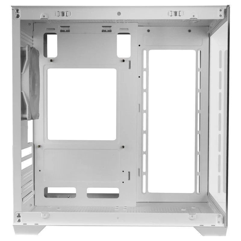 Caja Gaming Minitorre Mars Gaming MC-VIEW2/ Blanca - изображение 4