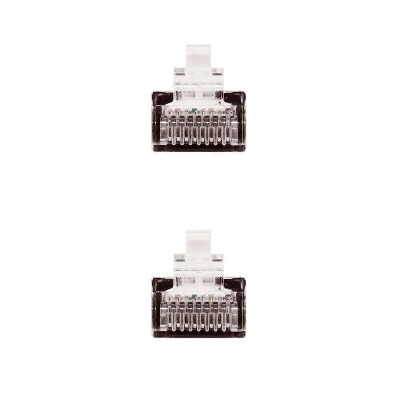 Cable de Red RJ45 UTP Nanocable 10.20.0102-BK Cat.5e/ 2m/ Negro - изображение 3