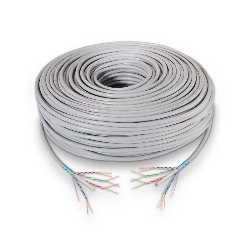 Bobina de Cable RJ45 FTP Aisens A136-0281 Cat.6/ 100m/ Gris - изображение 2