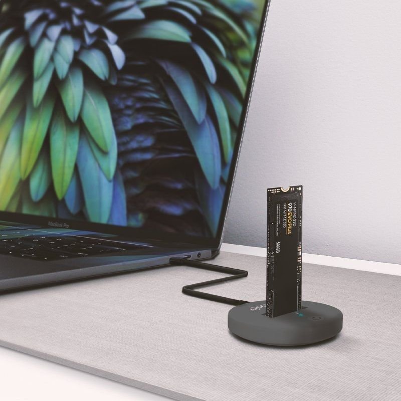 Dock USB Tipo-C para SSD M2 SATA/NVMe Aisens ASUC-M2D014-GR/ Gris - изображение 5