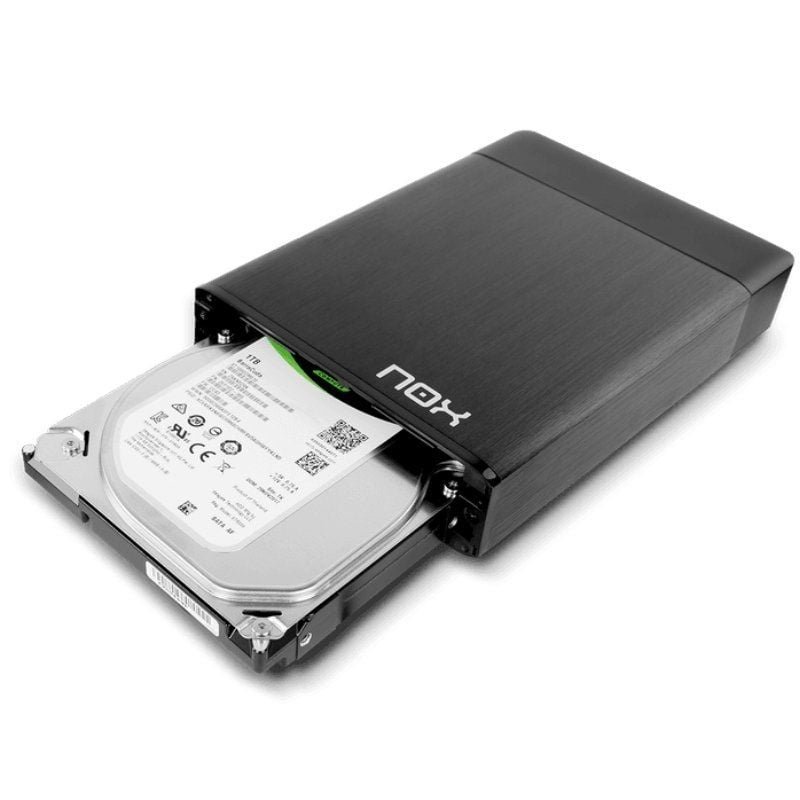 Caja Externa para Disco Duro de 3.5" Nox Lite 3.5''/ USB 3.0 - изображение 3