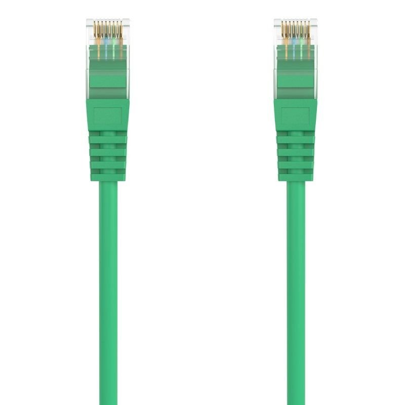 Cable de Red RJ45 AWG24 UTP Aisens A145-0580 Cat.6A/ LSZH/ 1m/ Verde - изображение 3