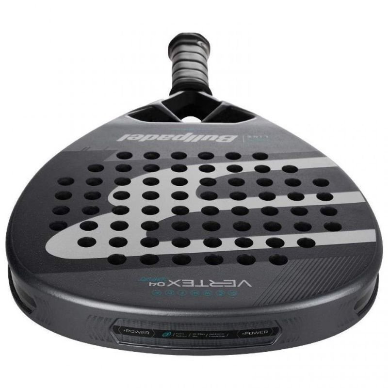 Pack Pala de Pádel Bullpadel Vertex 04 Comfort Pro Line 2026/ Incluye 3 Accesorios