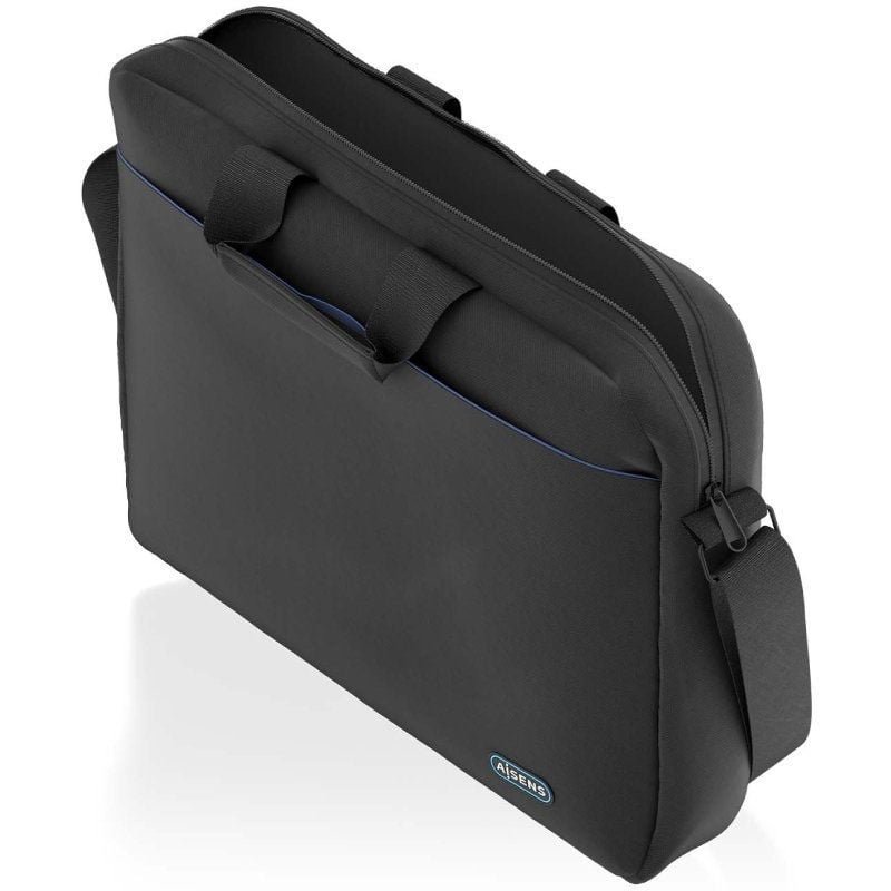 Maletín Aisens ASBG-BC024-BK para Portátiles hasta 15.6"/ Negro - изображение 3