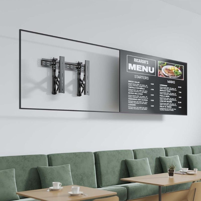 Soporte de Pared para Videowall Nivelable Aisens VW70TPO-199 para TV de 37-70"/ hasta 45kg - изображение 4