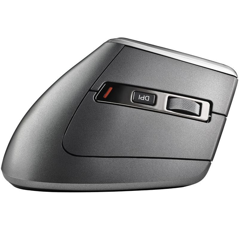 Ratón Vertical Inalámbrico por Bluetooth NGS Evo Karma/ Batería recargable/ Hasta 3200 DPI - изображение 3