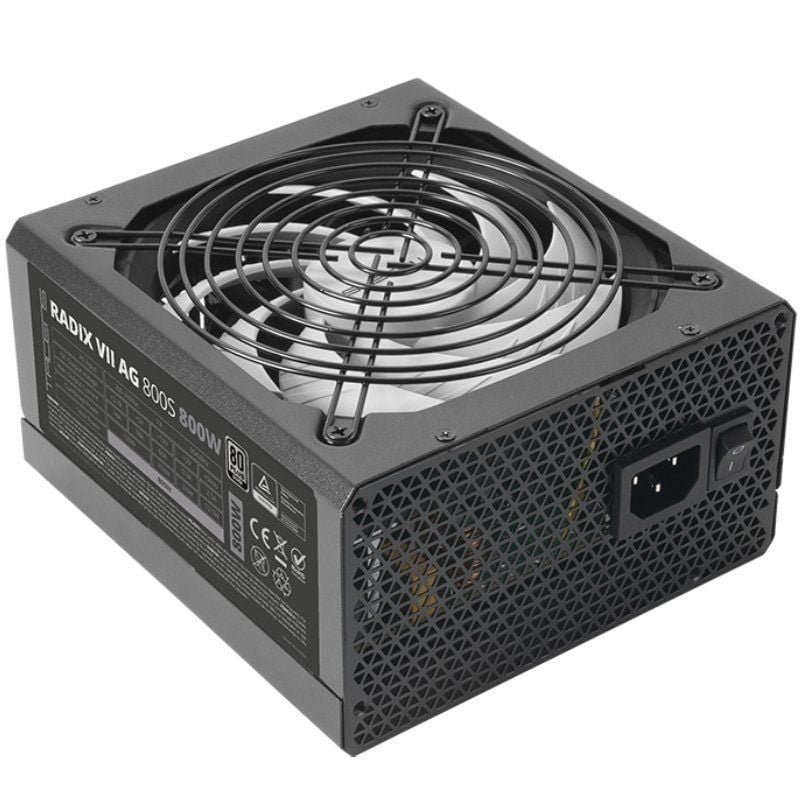 Fuente de Alimentación Tacens Radix VII AG 800S/ 800W/ Ventilador 14cm/ 80 Plus Silver - изображение 3