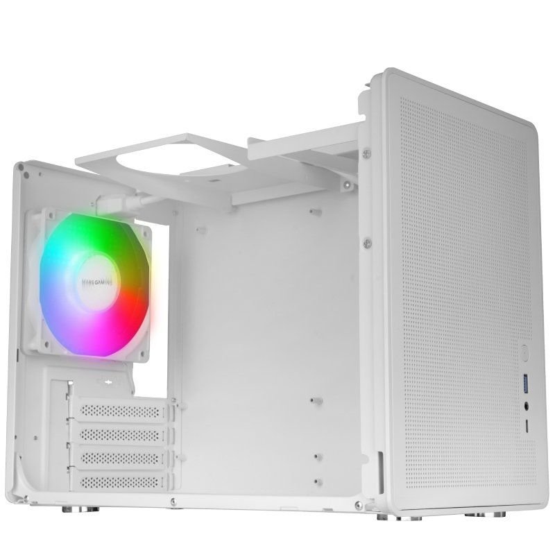 Caja Gaming Minitorre Mars Gaming MC-XPS/ Blanca - изображение 4