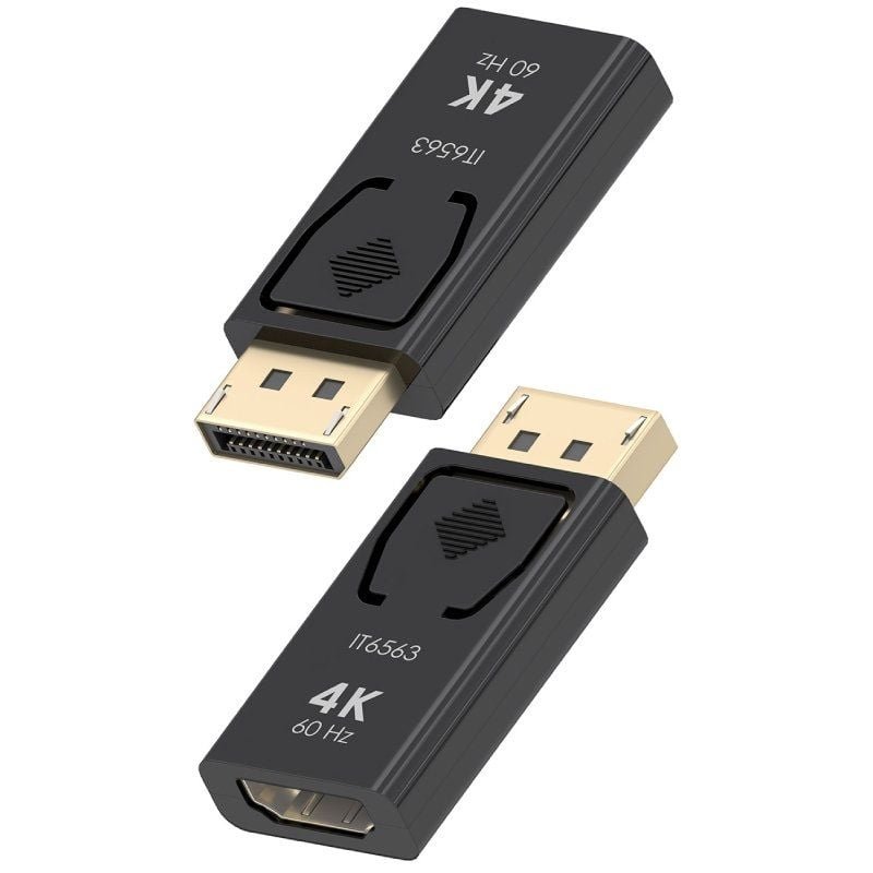 Adaptador HDMI 4K Aisens A125-0908/ DisplayPort Macho - HDMI Hembra - изображение 2