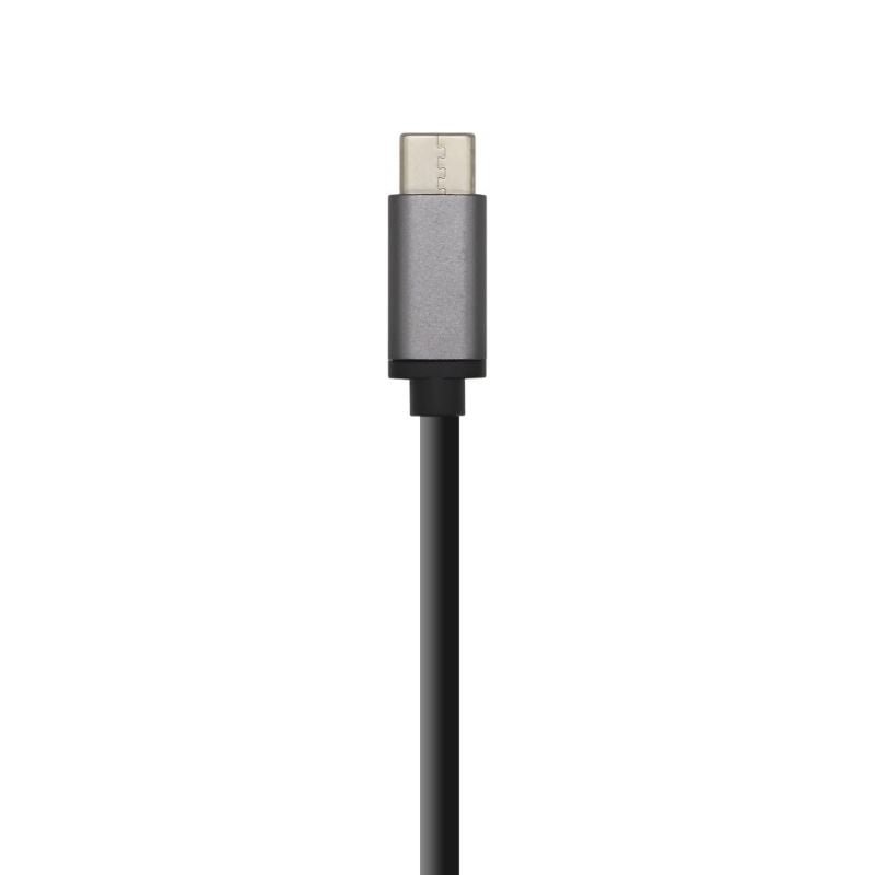 Hub USB Tipo-C Aisens A109-0403/ 4xUSB - изображение 2
