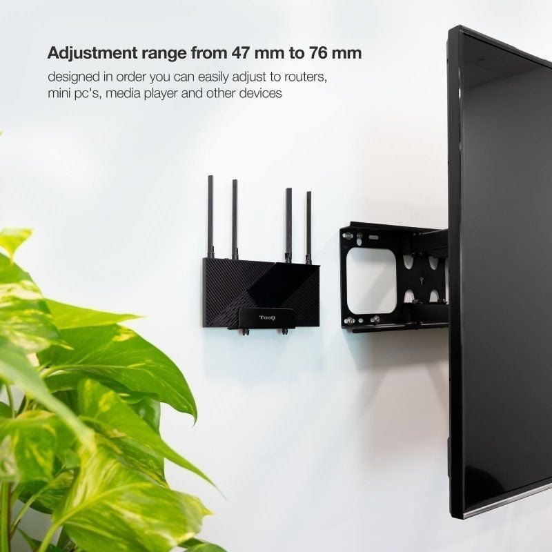 Soporte Universal TooQ TQMPM4776 para Router, MiniPC/ hasta 5kg - изображение 5