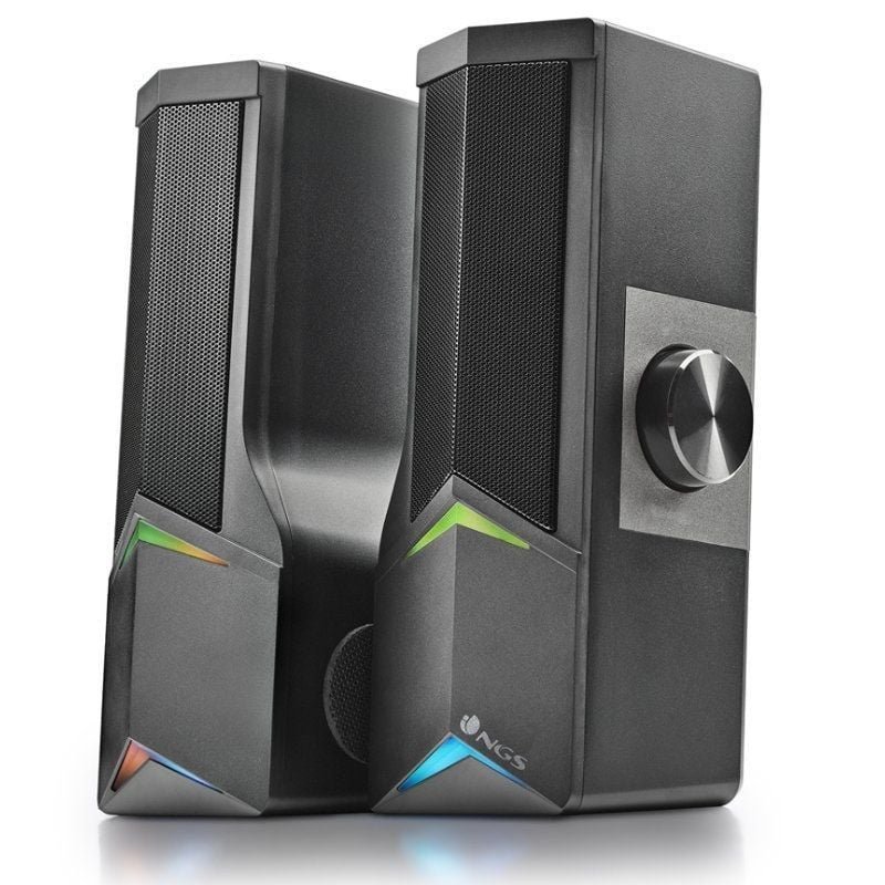Altavoces - Barra de Sonido con Bluetooth NGS GSX-B1200/ 12W/ 2.0/ Negros - изображение 5