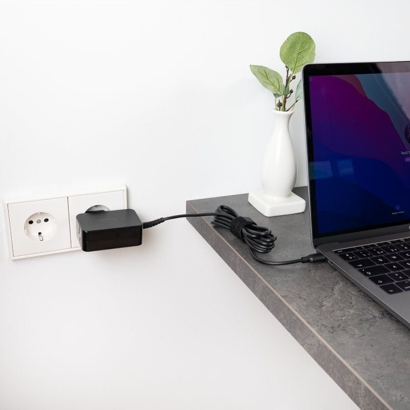 Cargador de Portátil GaN TooQ TQLC-USBCGAN65PD USB Tipo-C/ 65W/ Automático/ Voltaje 5-20V - изображение 4