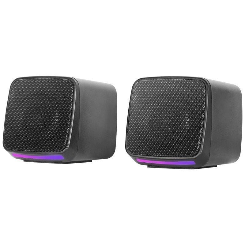 Altavoces Mars Gaming MS-PRO/ 10W/ 1.0/ Negros - изображение 3