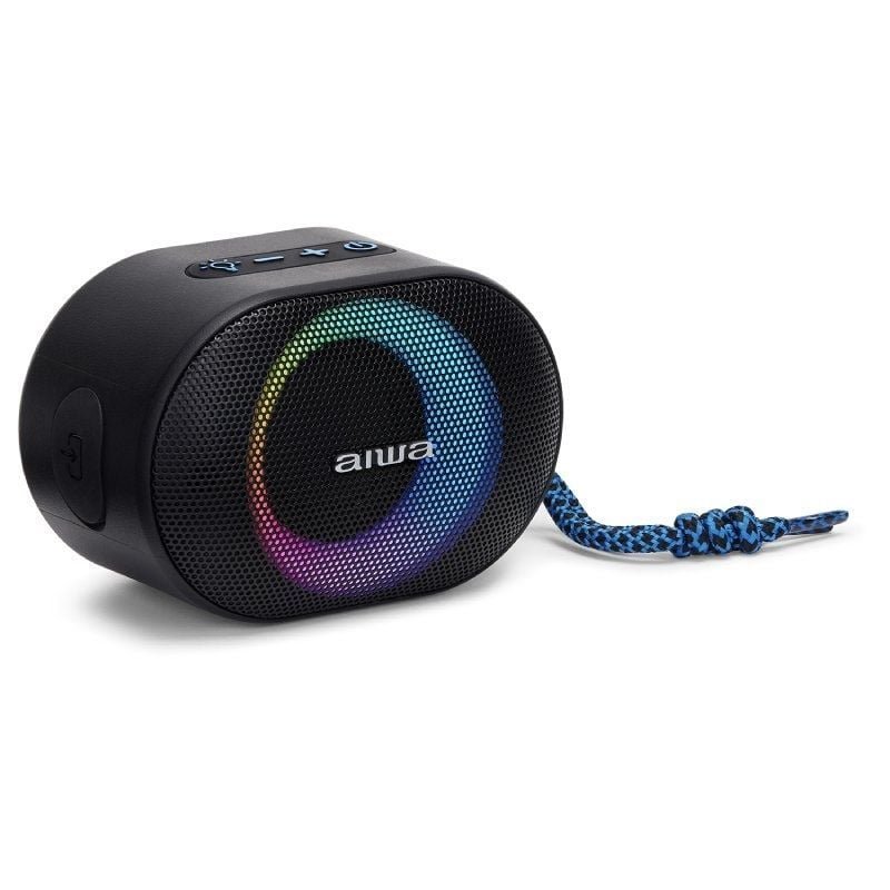 Altavoz con Bluetooth Aiwa BST-330BL/ 10W/ 1.0/ Azul y Negro - изображение 4