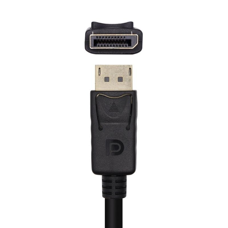 Cable Conversor Aisens A125-0460/ Displayport Macho - HDMI Macho/ Hasta 5W/ 2300Mbps/ 3m/ Negro - изображение 2