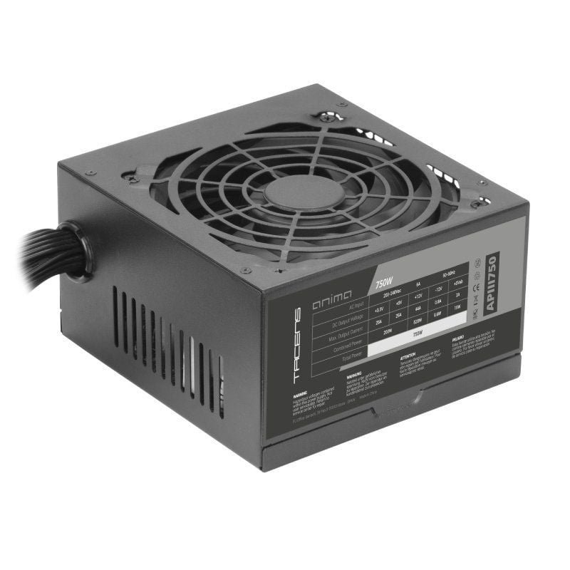 Fuente de Alimentación Anima APIII750/ 750W/ Ventilador 12cm - изображение 3