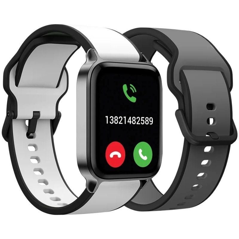 Smartwatch SPC Smartee Duo Pro 9653N/ Notificaciones/ Frecuencia Cardíaca/ GPS/ Negro/ Incluye Correa Extra - изображение 3